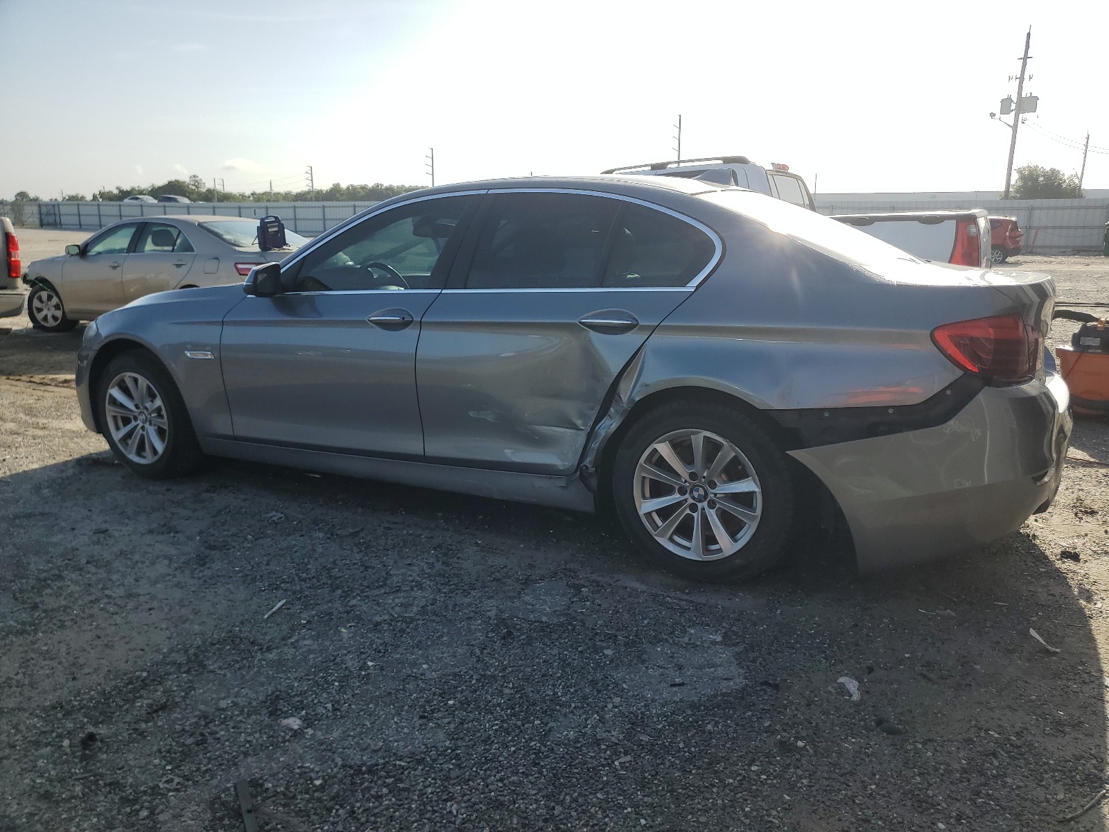 2013 BMW 528 I vin: WBA5A5C50ED506934