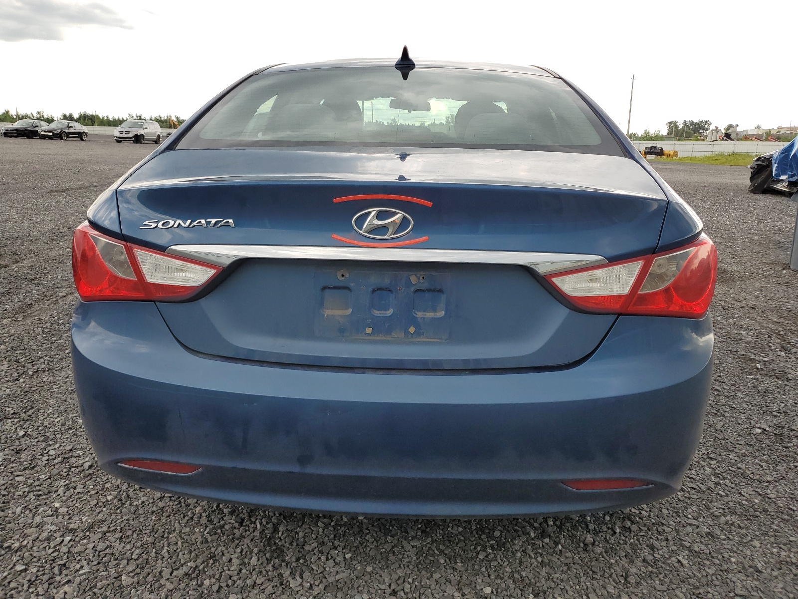 5NPEB4AC1DH699308 2013 Hyundai Sonata Gls