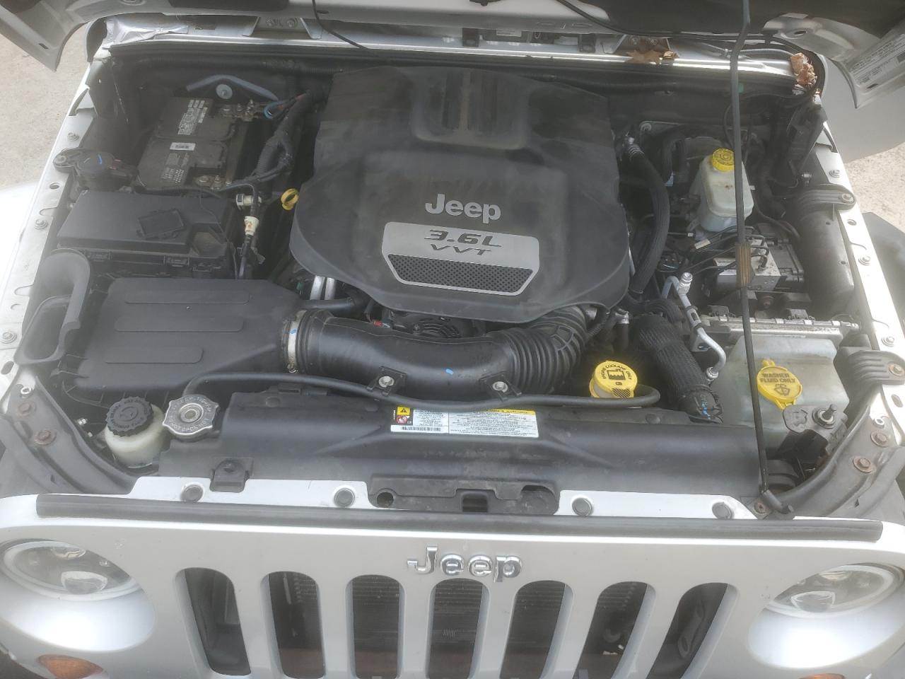 2012 Jeep Wrangler Unlimited Sahara VIN: 1C4HJWEG2CL103786 Lot: 63324154