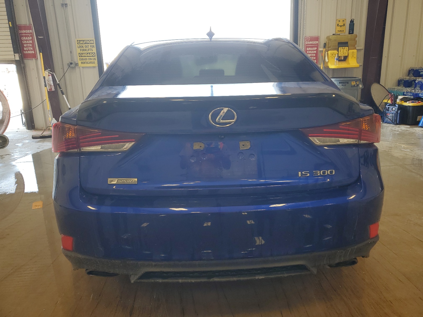 JTHGA1D20L5106645 2020 Lexus Is 300 F-Sport