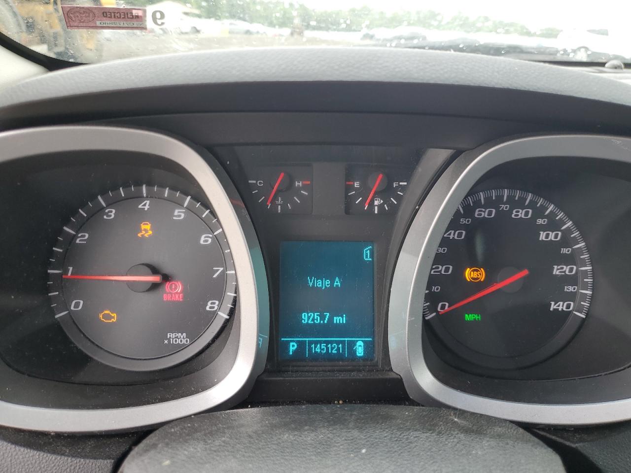 2011 Chevrolet Equinox Lt VIN: 2CNALPEC3B6360487 Lot: 63090474