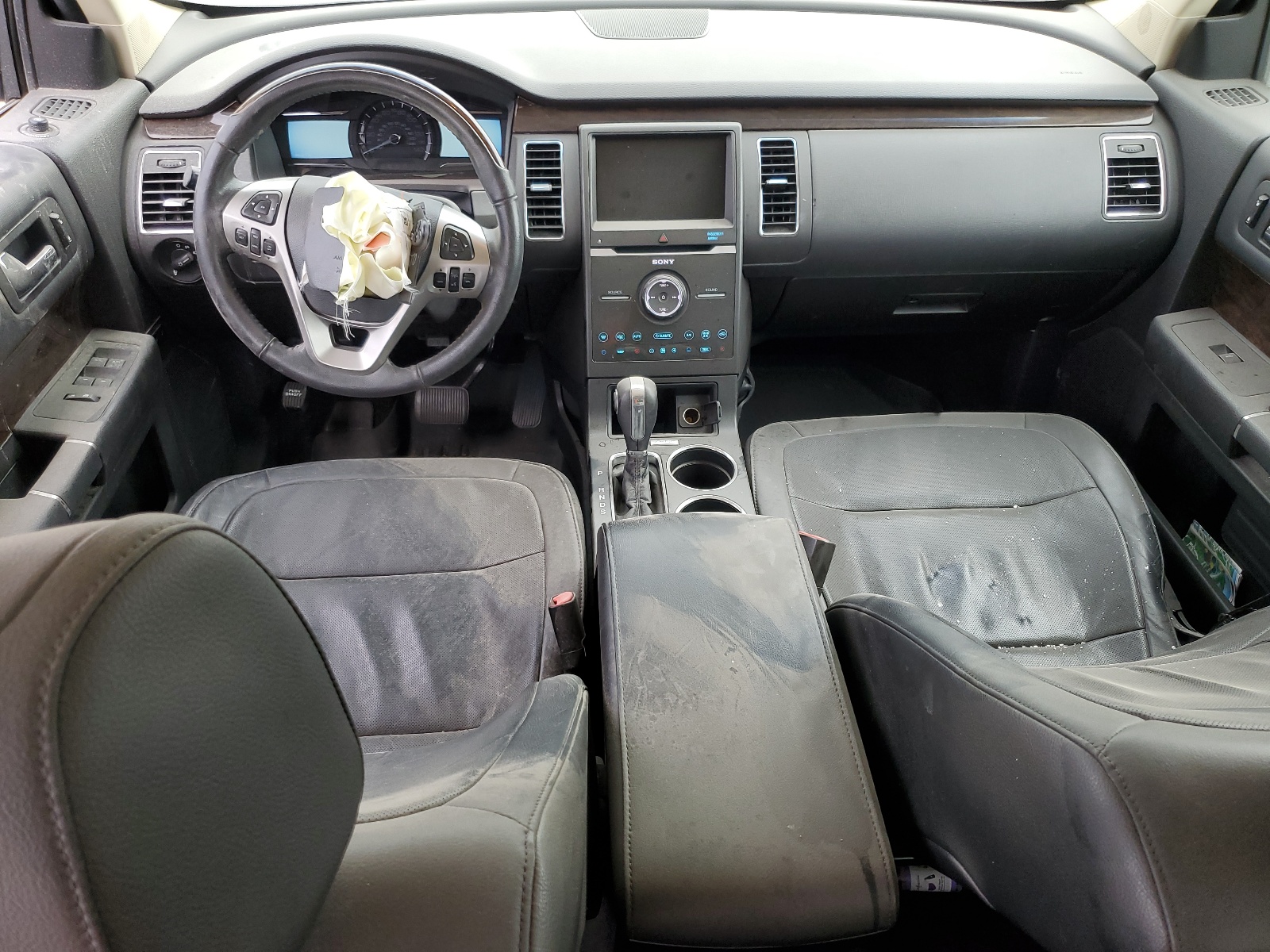 2FMGK5D81KBA04450 2019 Ford Flex Limited