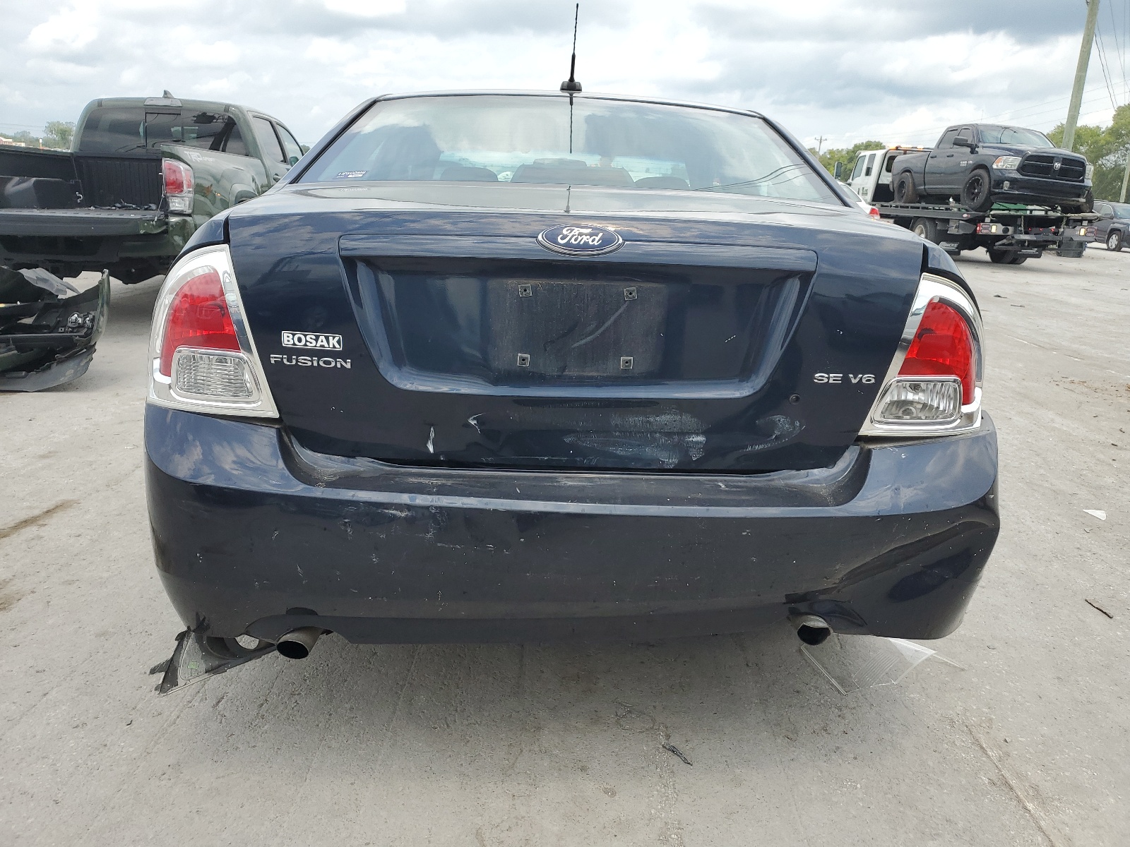 3FAHP07199R194155 2009 Ford Fusion Se