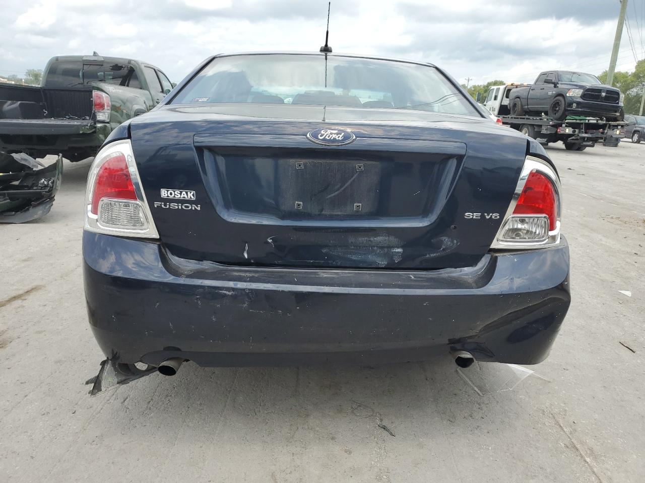 2009 Ford Fusion Se VIN: 3FAHP07199R194155 Lot: 64576534
