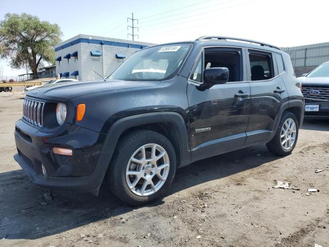  JEEP RENEGADE 2020 Черный