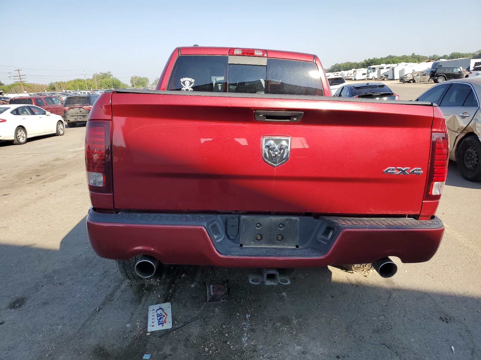 2014 Ram 1500 Sport vin: 1C6RR7MTXES373995