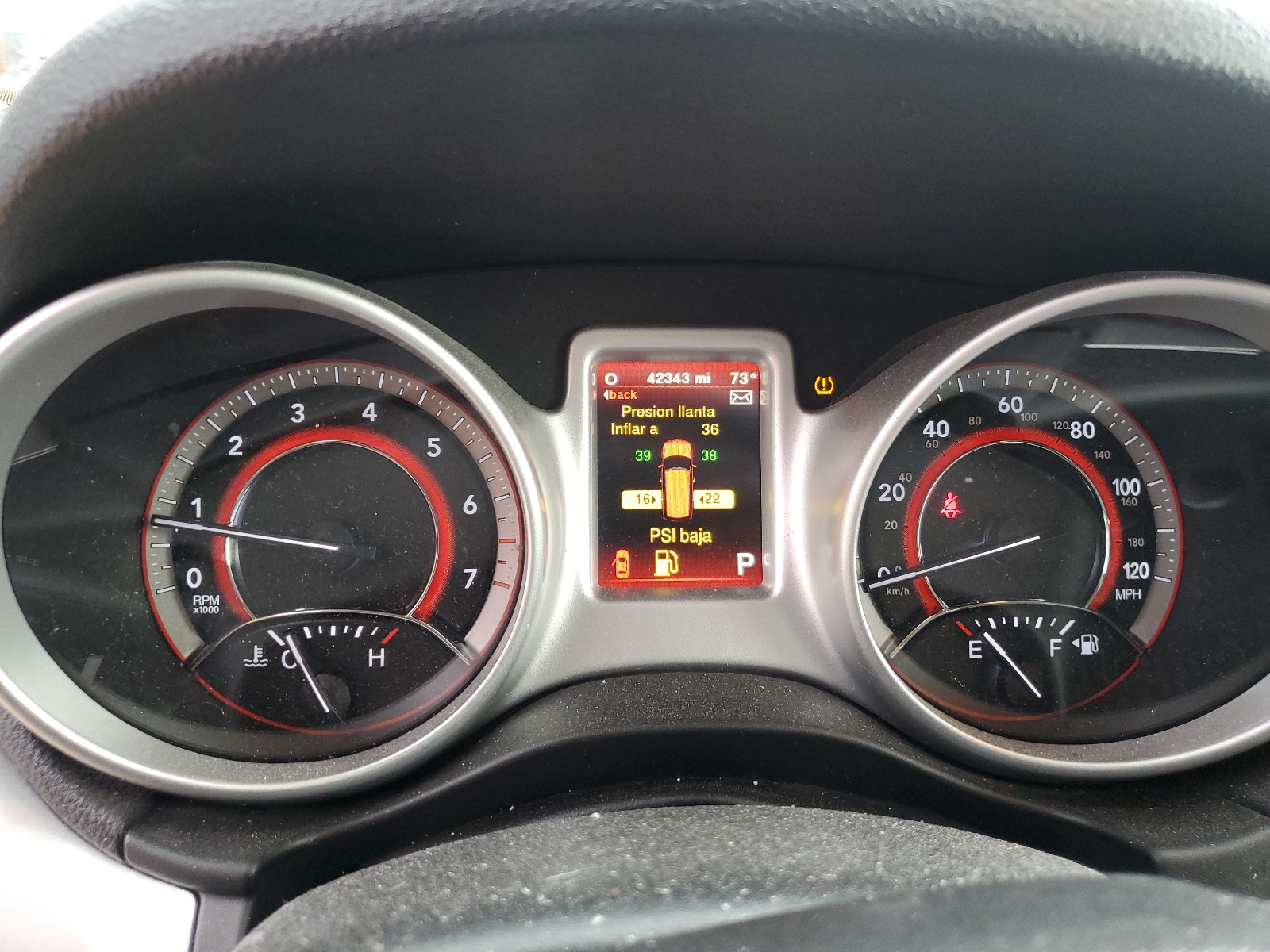 3C4PDCAB1JT447980 2018 Dodge Journey Se