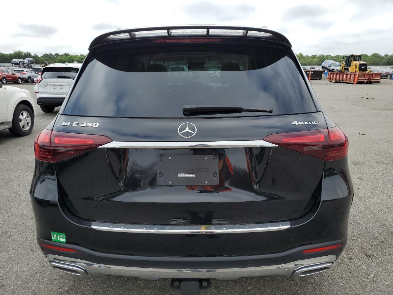 2024 Mercedes-Benz Gle 350 4Matic VIN: 4JGFB4FB7RB002152 Lot: 61872794