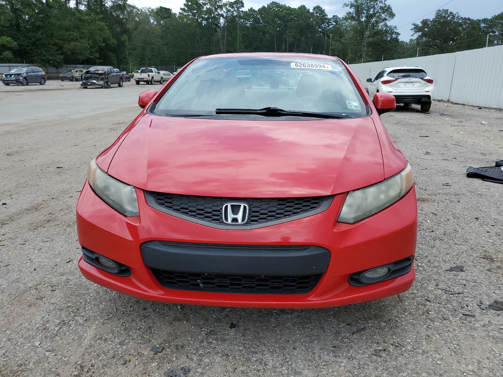 2012 Honda Civic Ex vin: 2HGFG3B86CH536530