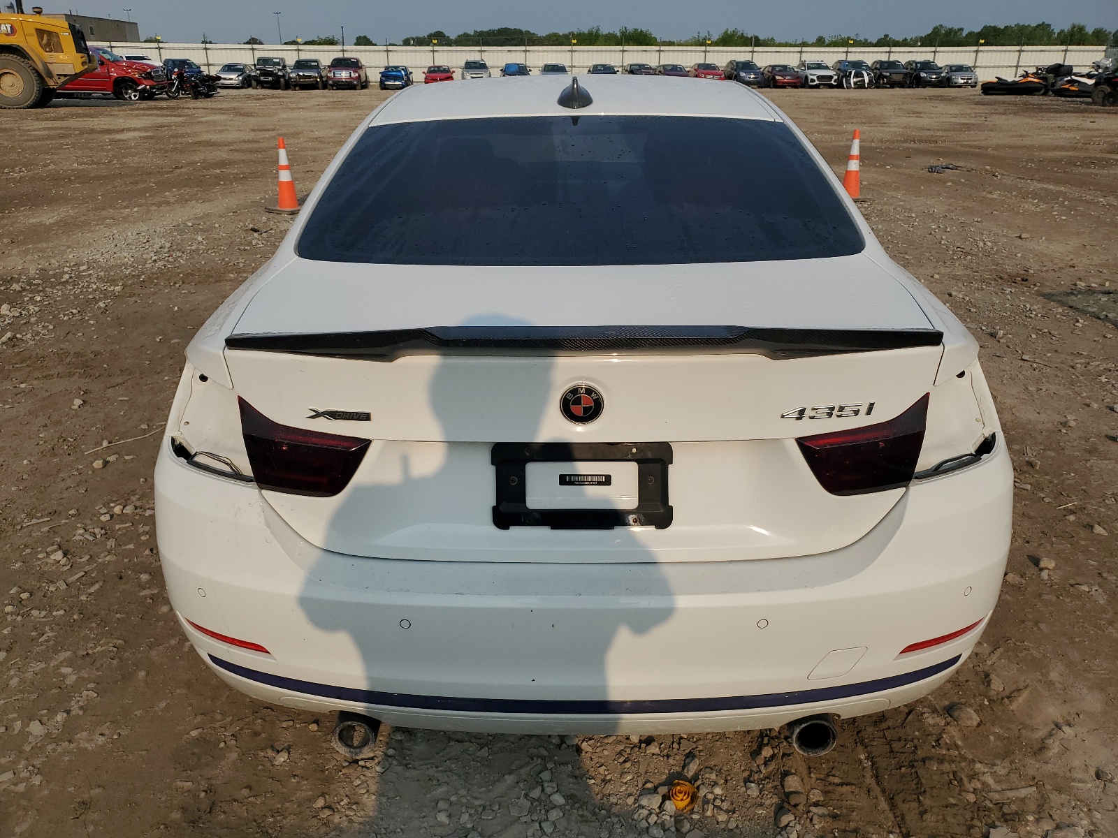 WBA3R5C58EK187259 2014 BMW 435 Xi