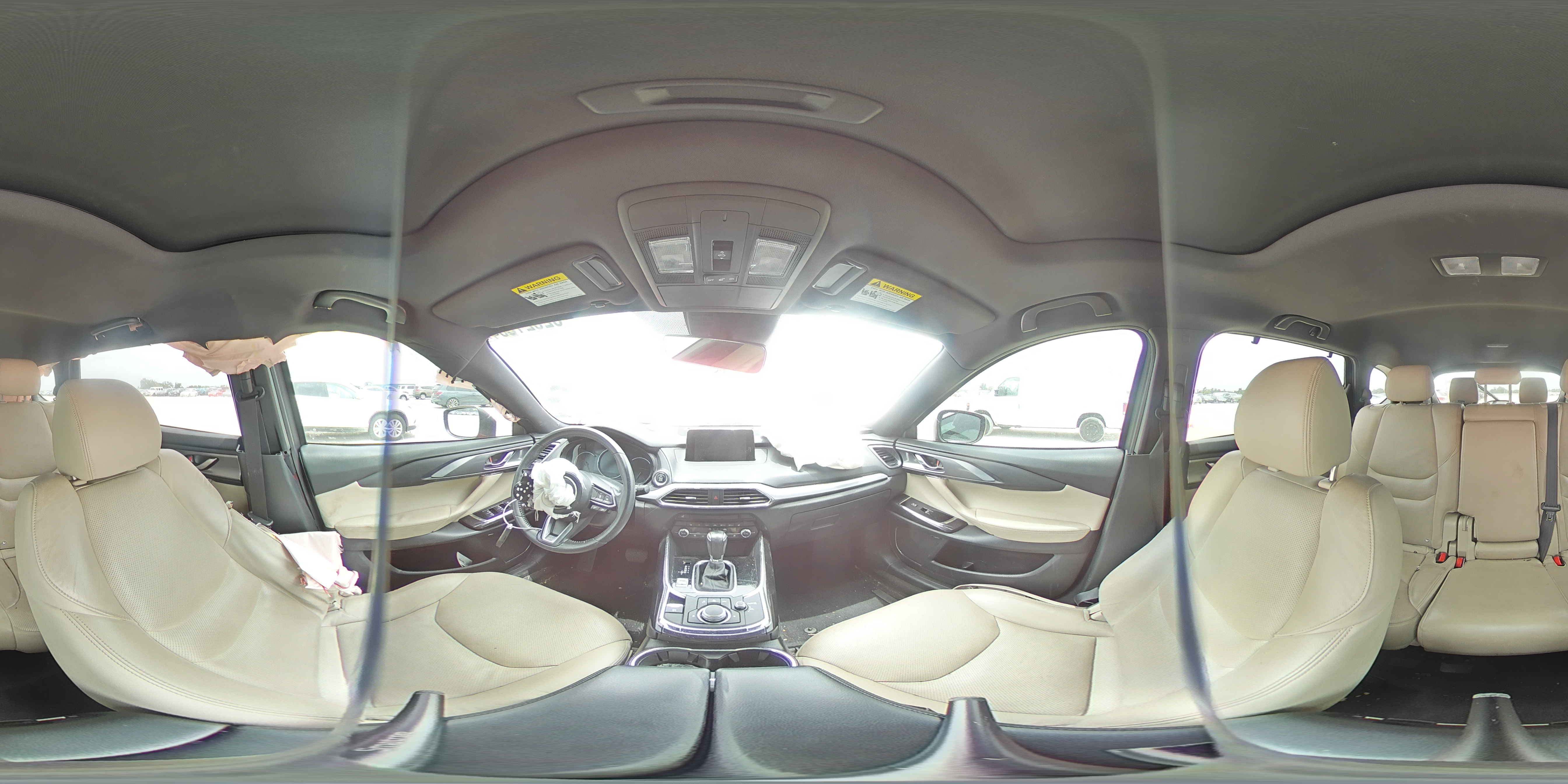 2019 Mazda Cx-9 Grand Touring VIN: JM3TCADY9K0306375 Lot: 62621654