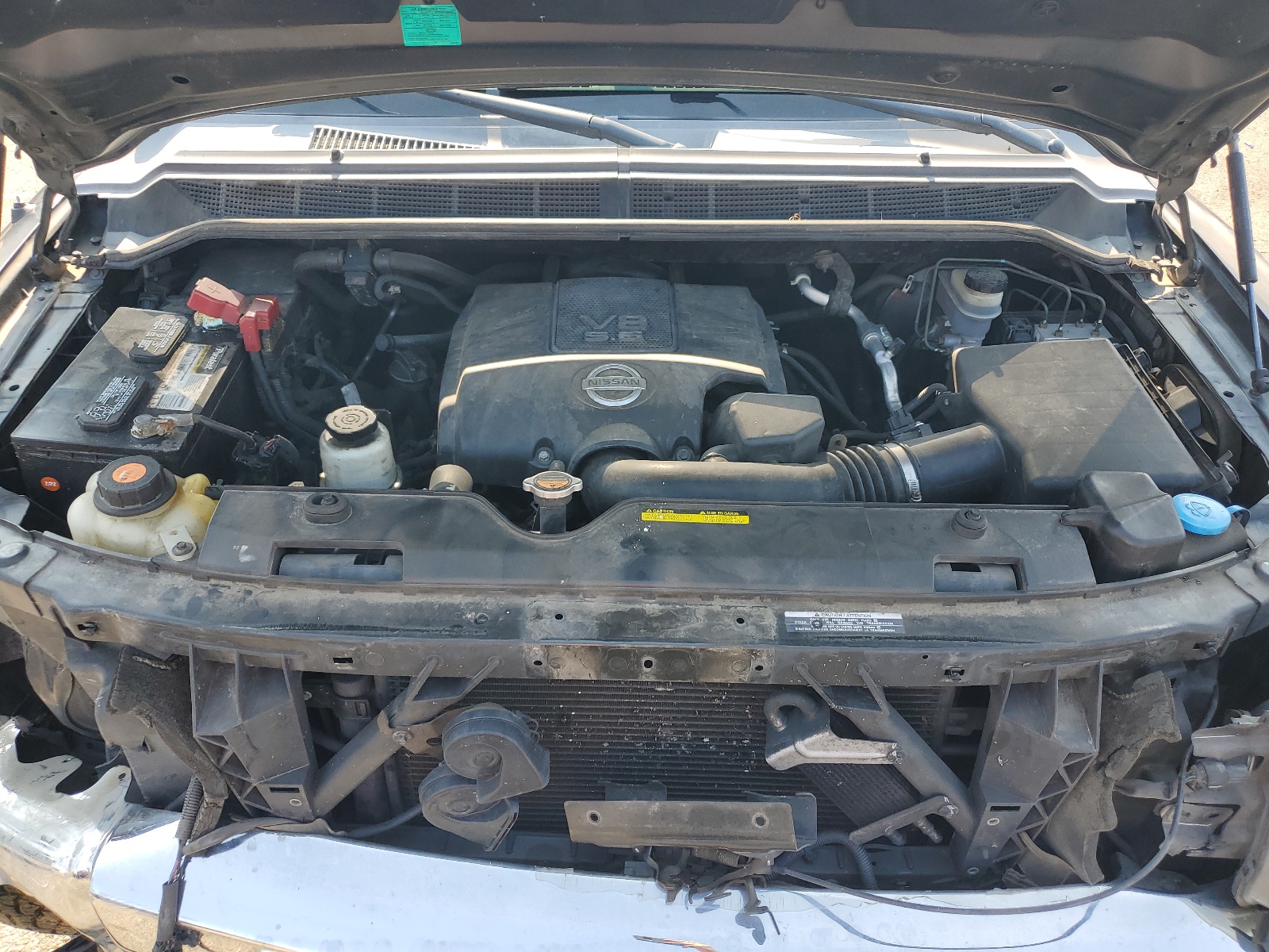 1N6AA07D69N319698 2009 Nissan Titan Xe