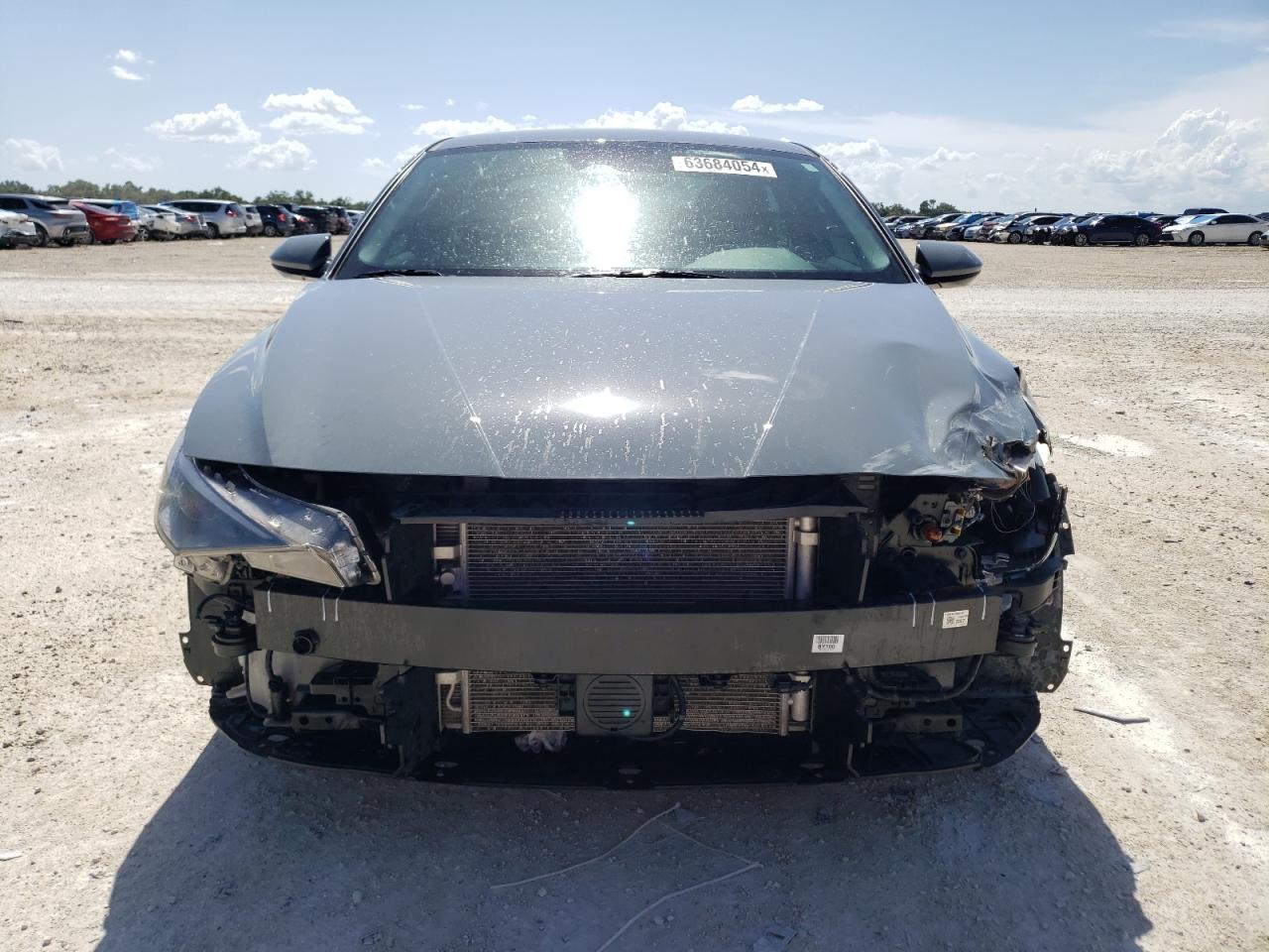 2022 Hyundai Elantra Blue VIN: KMHLM4AJ7NU028907 Lot: 63684054