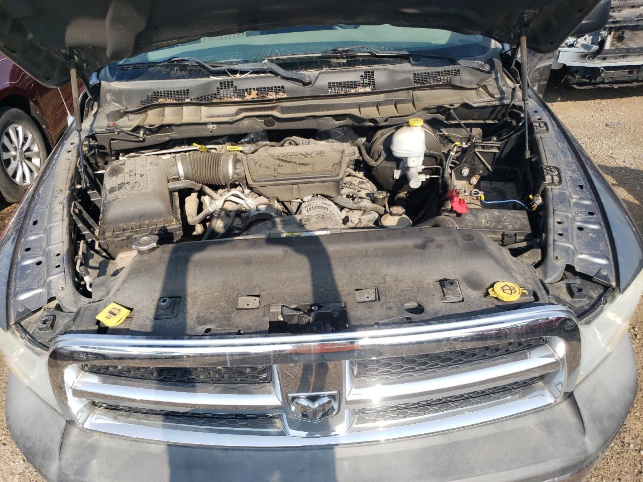 2012 Dodge Ram 1500 St VIN: 1C6RD6FP8CS289941 Lot: 63679524