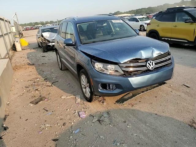 2017 Volkswagen Tiguan Wolfsburg VIN: WVGSV7AX9HK014294 Lot: 62807564