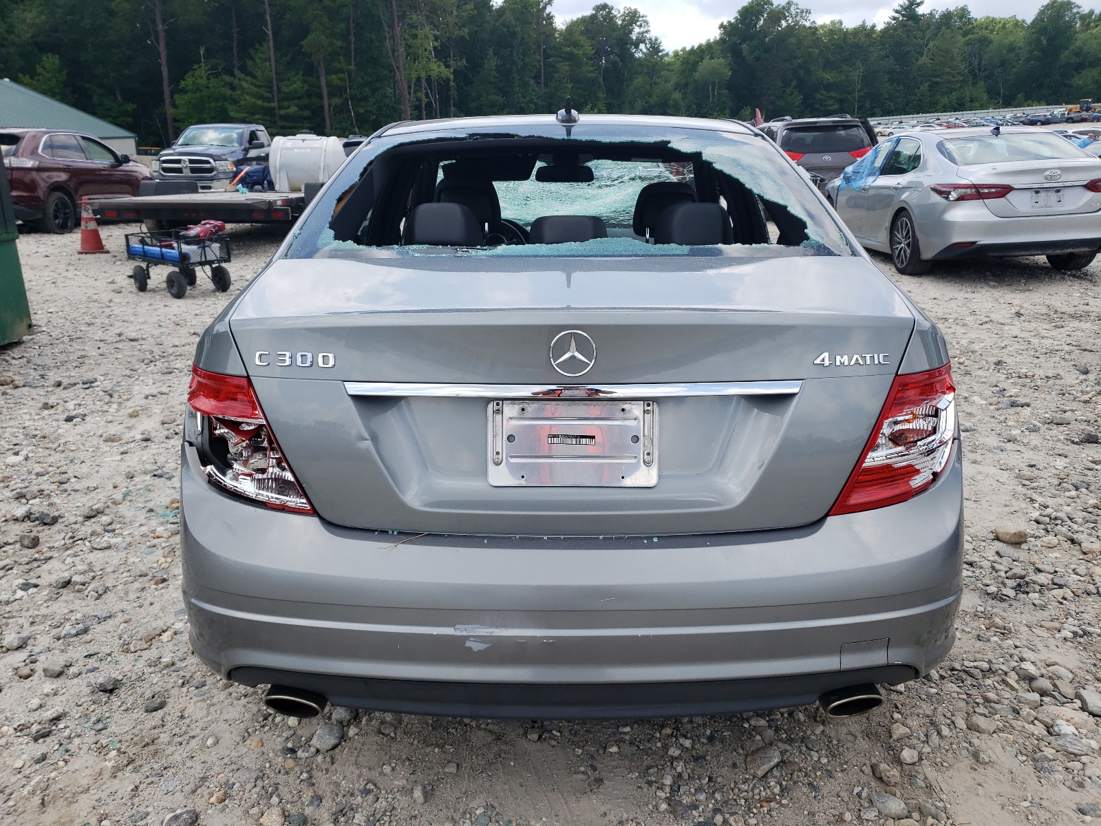 WDDGF8BB3AF451714 2010 Mercedes-Benz C 300 4Matic