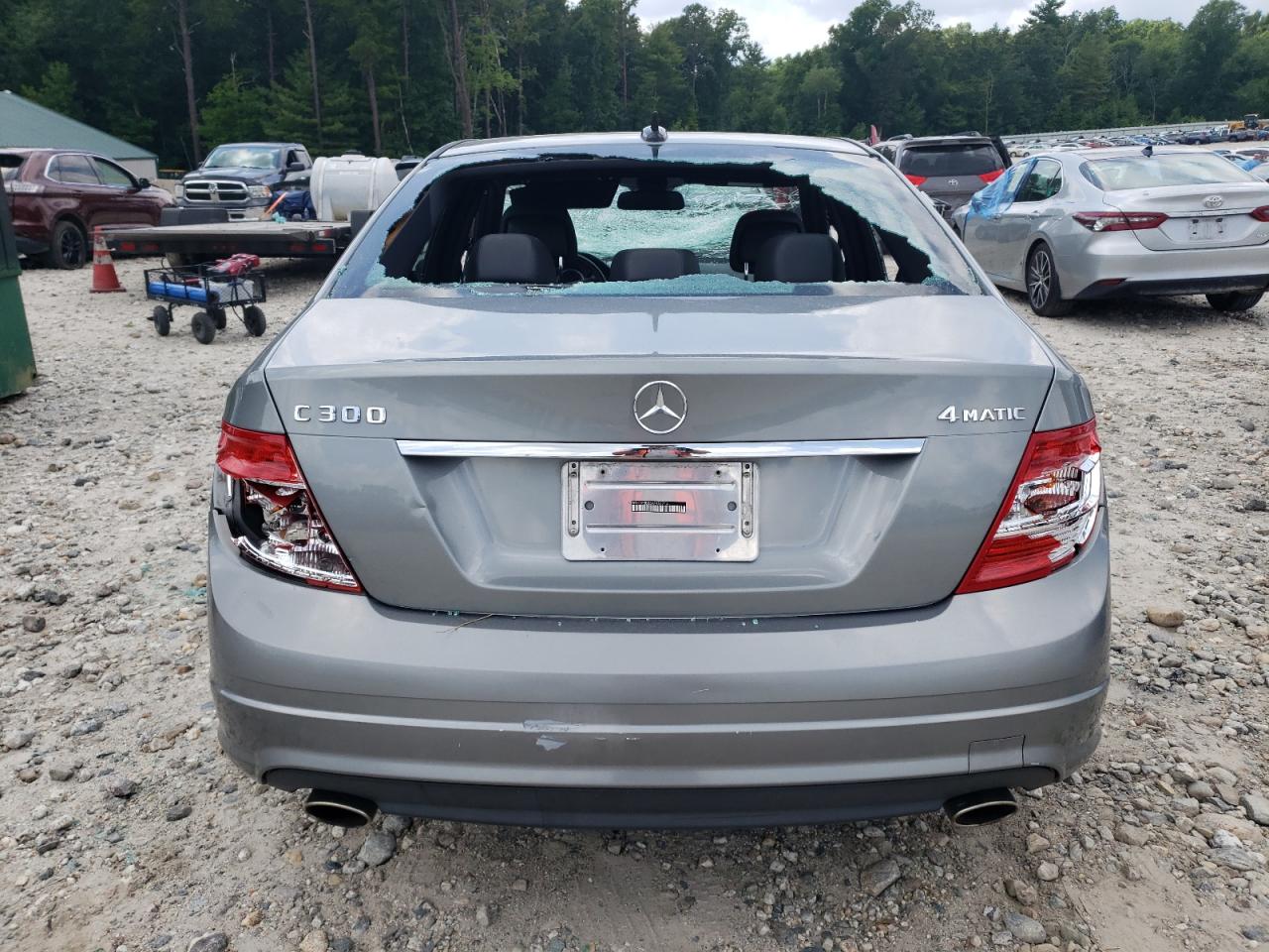 2010 Mercedes-Benz C 300 4Matic VIN: WDDGF8BB3AF451714 Lot: 62424184