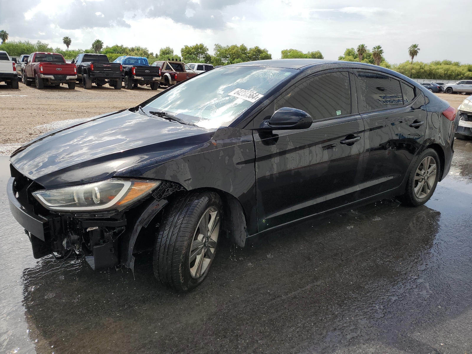 2017 Hyundai Elantra Se vin: 5NPD84LF3HH017858