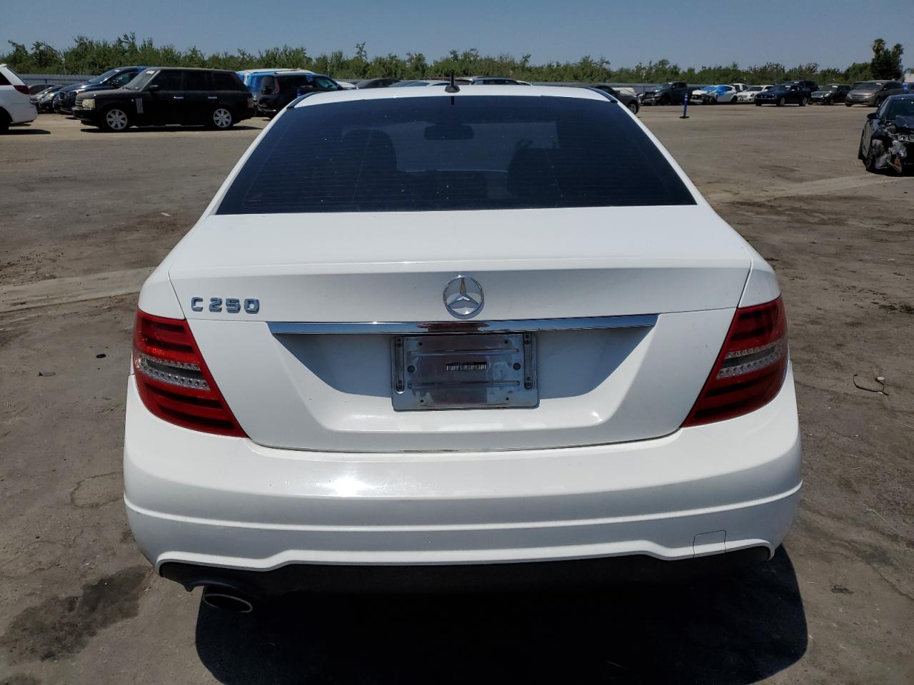 2013 Mercedes-Benz C 250 VIN: WDDGF4HB7DR292490 Lot: 63306974