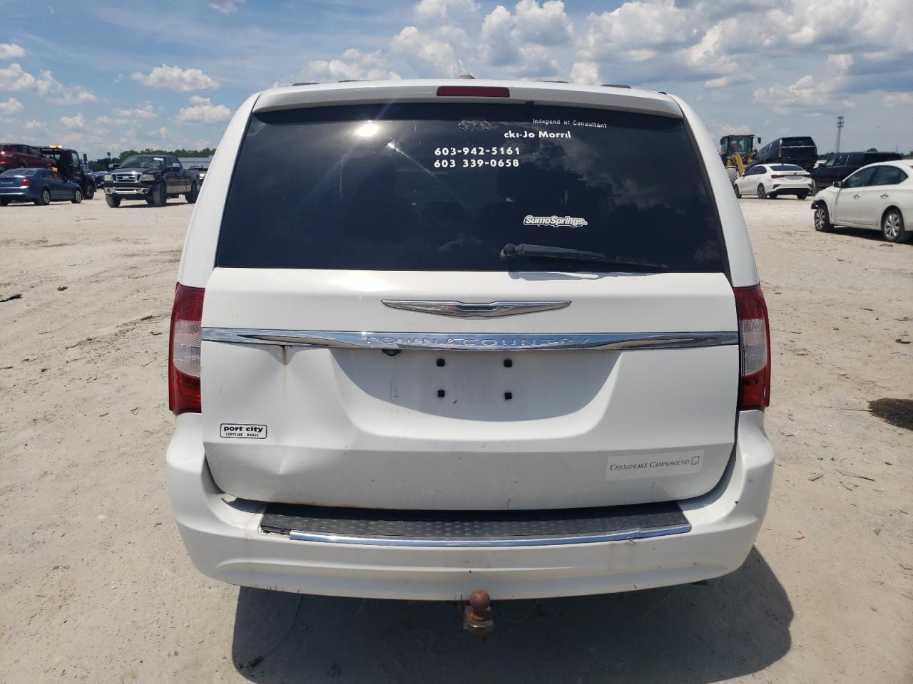 2013 Chrysler Town & Country Touring VIN: 2C4RC1BG8DR815556 Lot: 62558864
