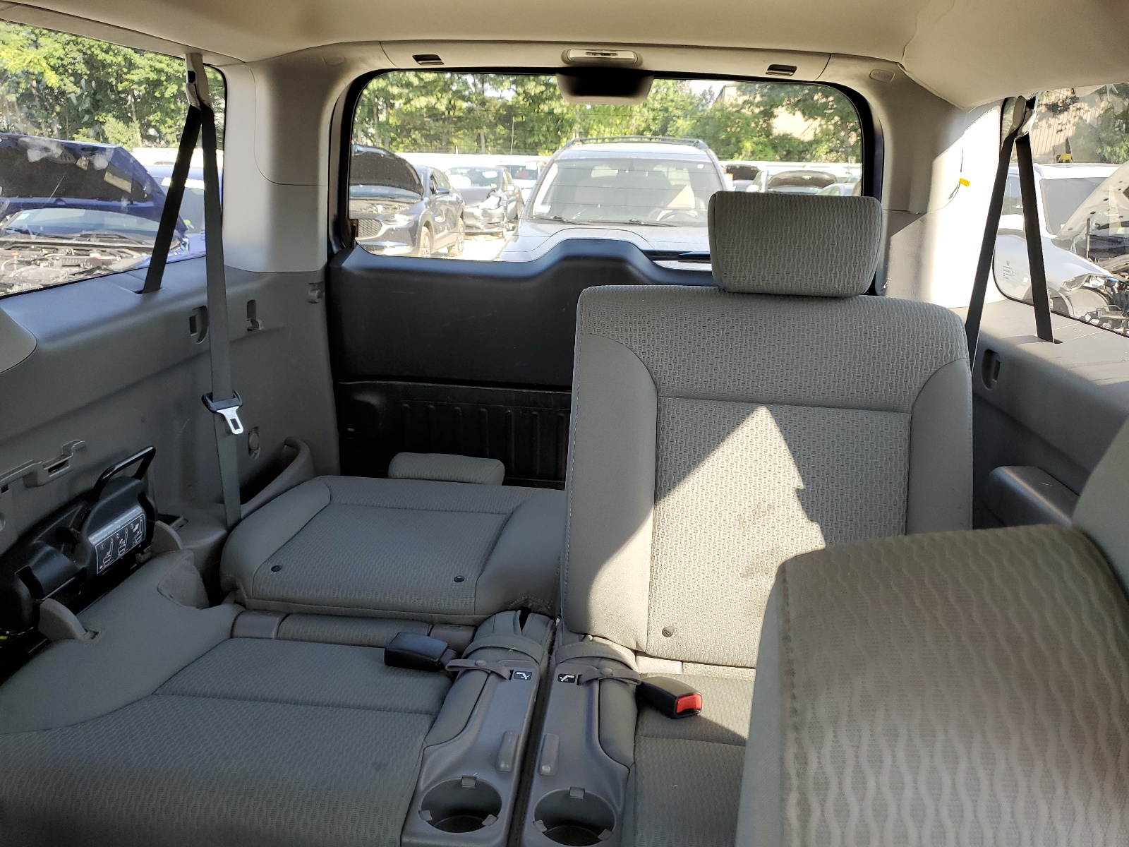 5J6YH1H72AL006041 2010 Honda Element Ex