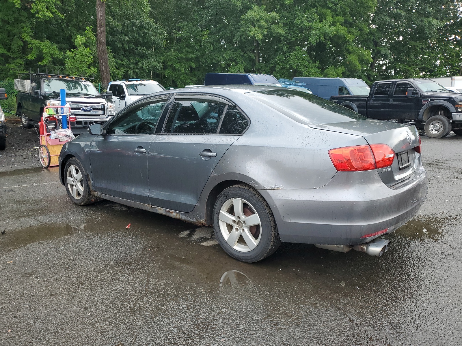 2012 Volkswagen Jetta Se vin: 3VWDP7AJ9CM330893