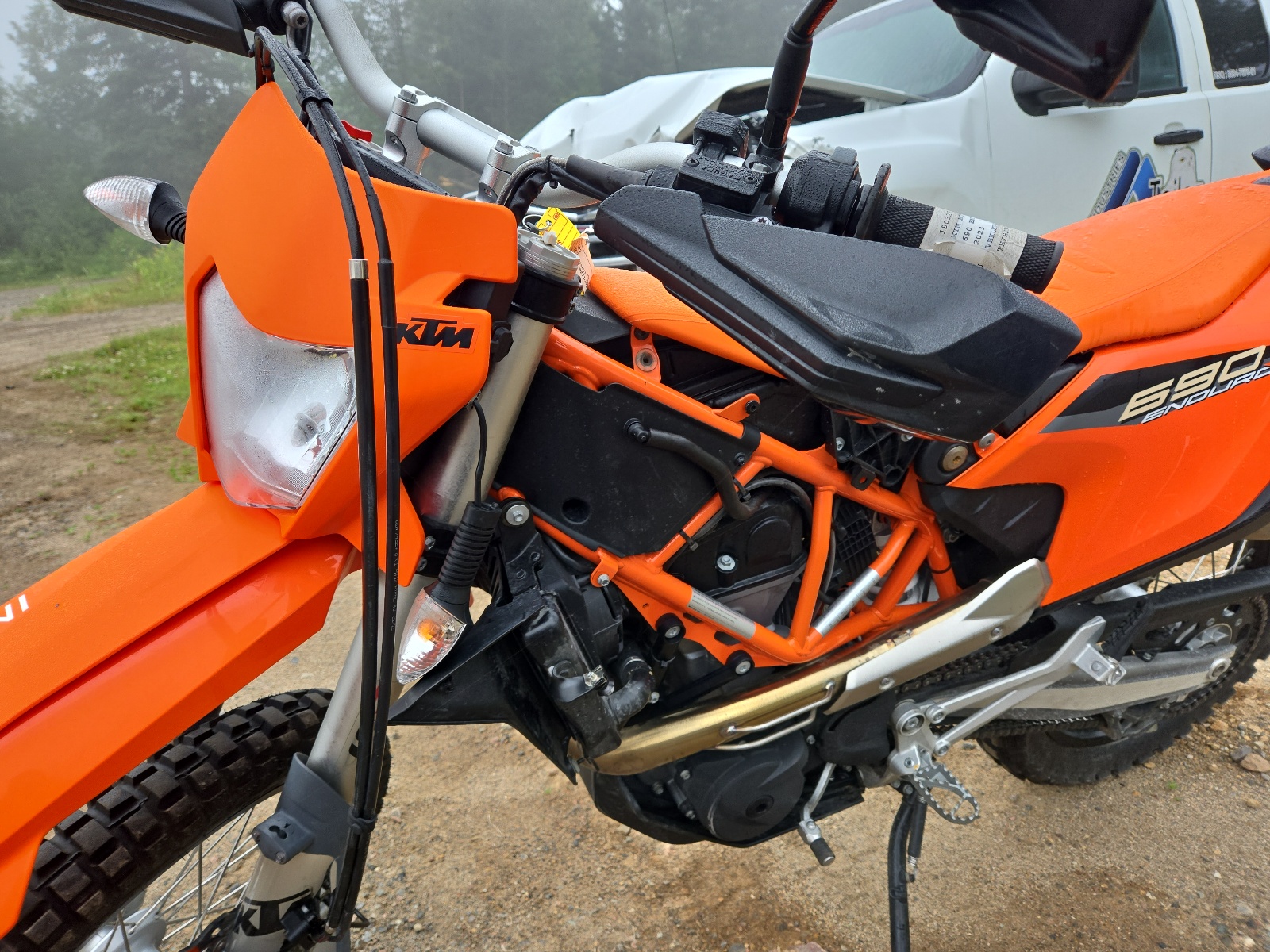 VBKLEV405PM744975 2023 Ktm 690 Enduro R