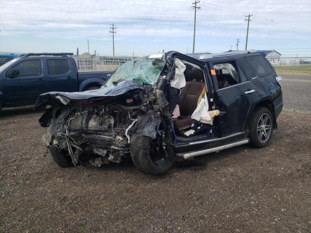 2016 TOYOTA 4RUNNER SR5/SR5 PREMIUM   à vendre chez Copart AB - EDMONTON