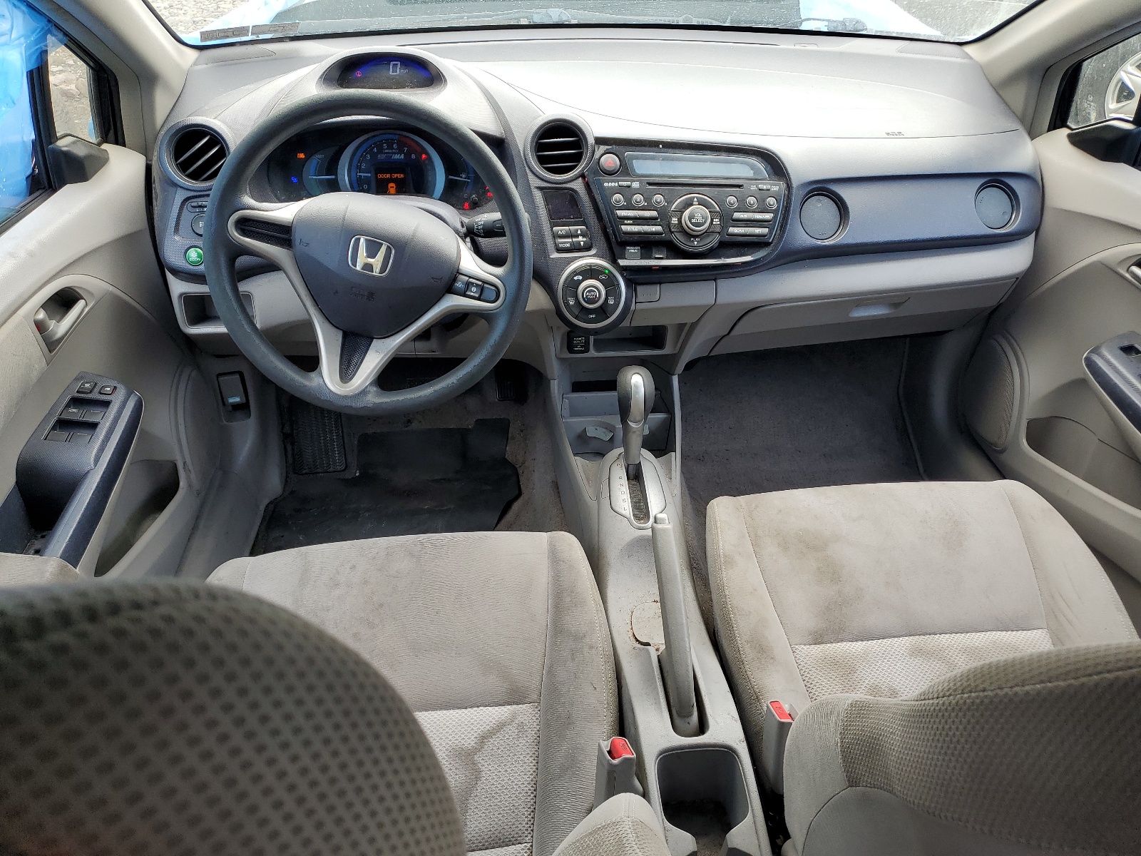 JHMZE2H57AS002241 2010 Honda Insight Lx