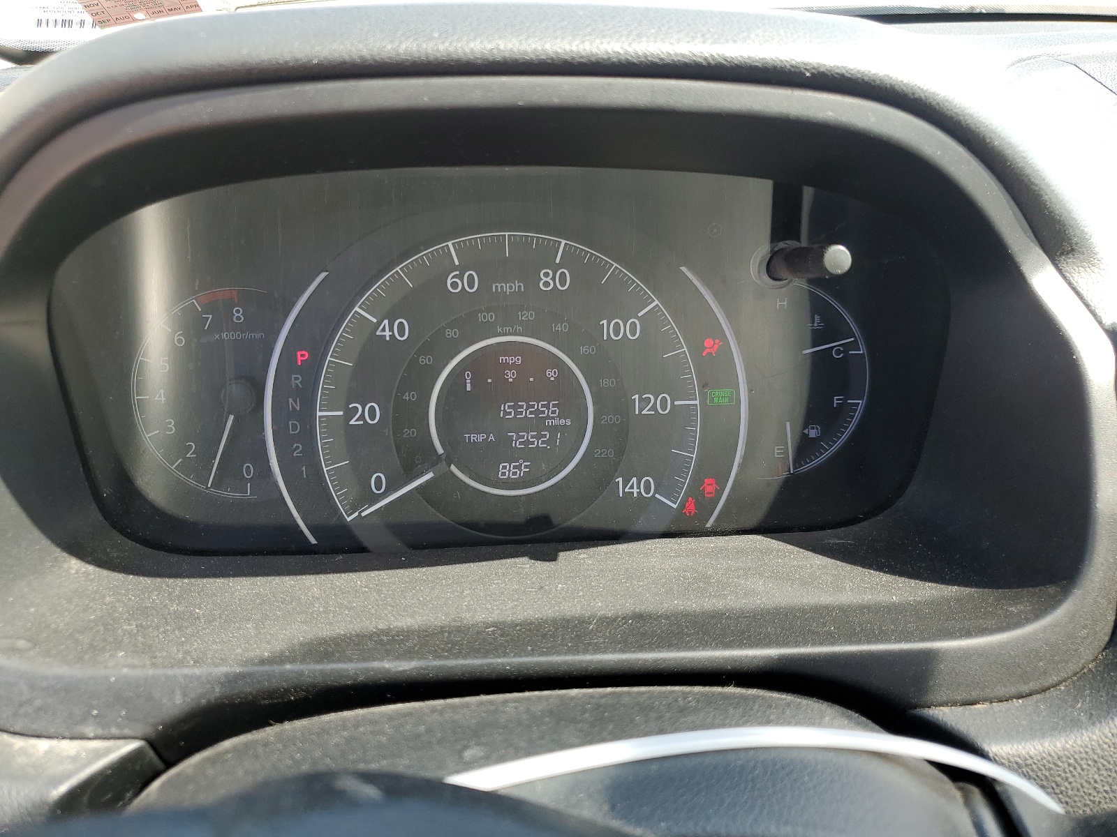 2HKRM4H37DH689495 2013 Honda Cr-V Lx