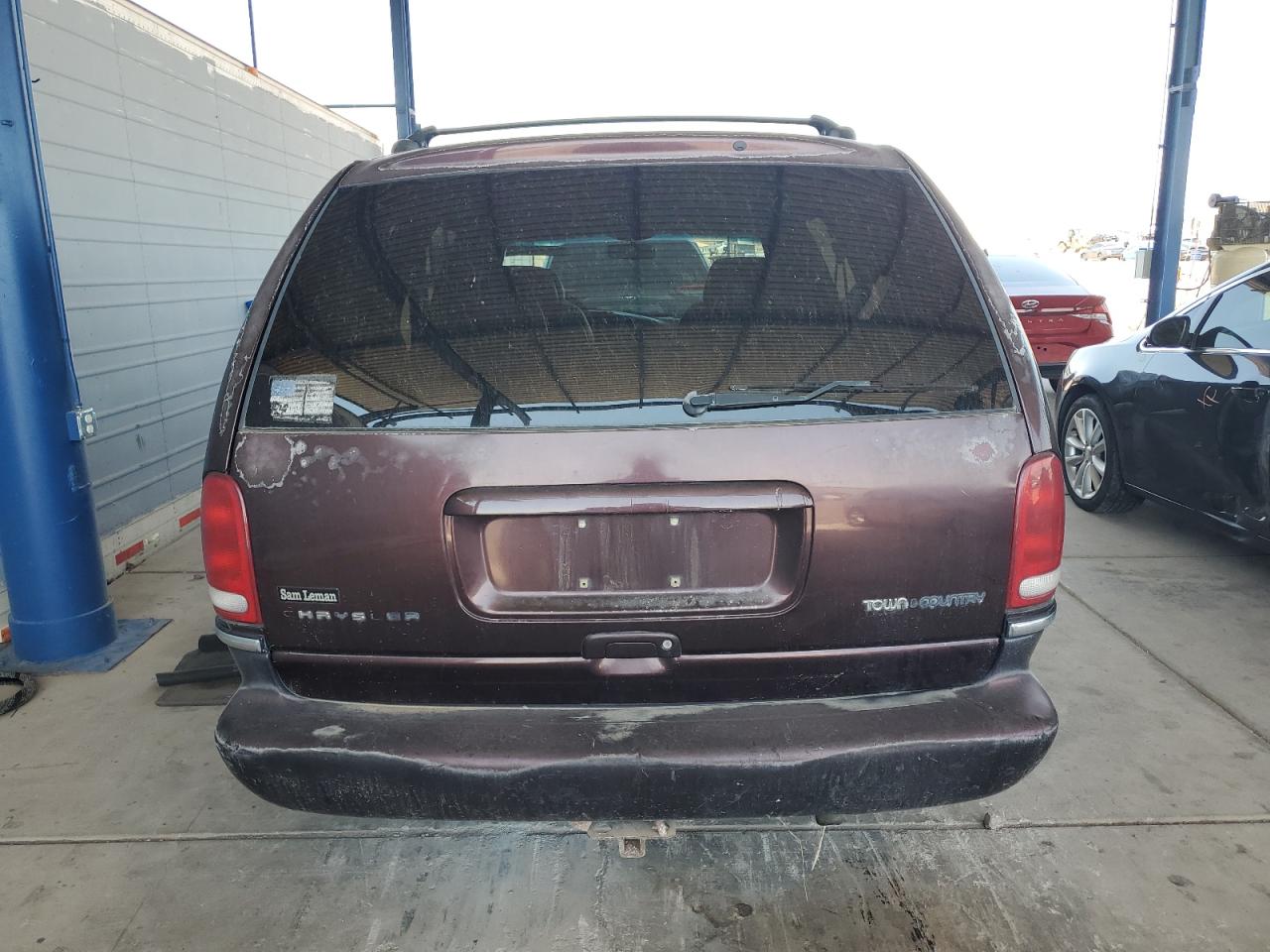 1997 Chrysler Town & Country Lx VIN: 1C4GP54L6VB203241 Lot: 64280584