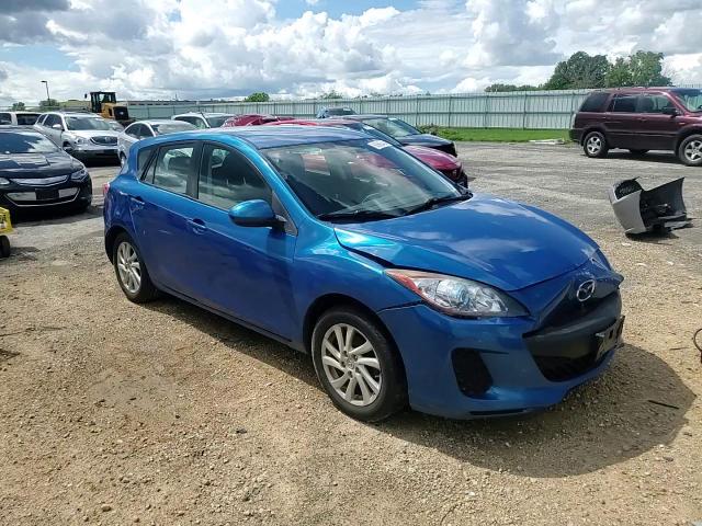 2012 Mazda 3 I VIN: JM1BL1L74C1656652 Lot: 60566434