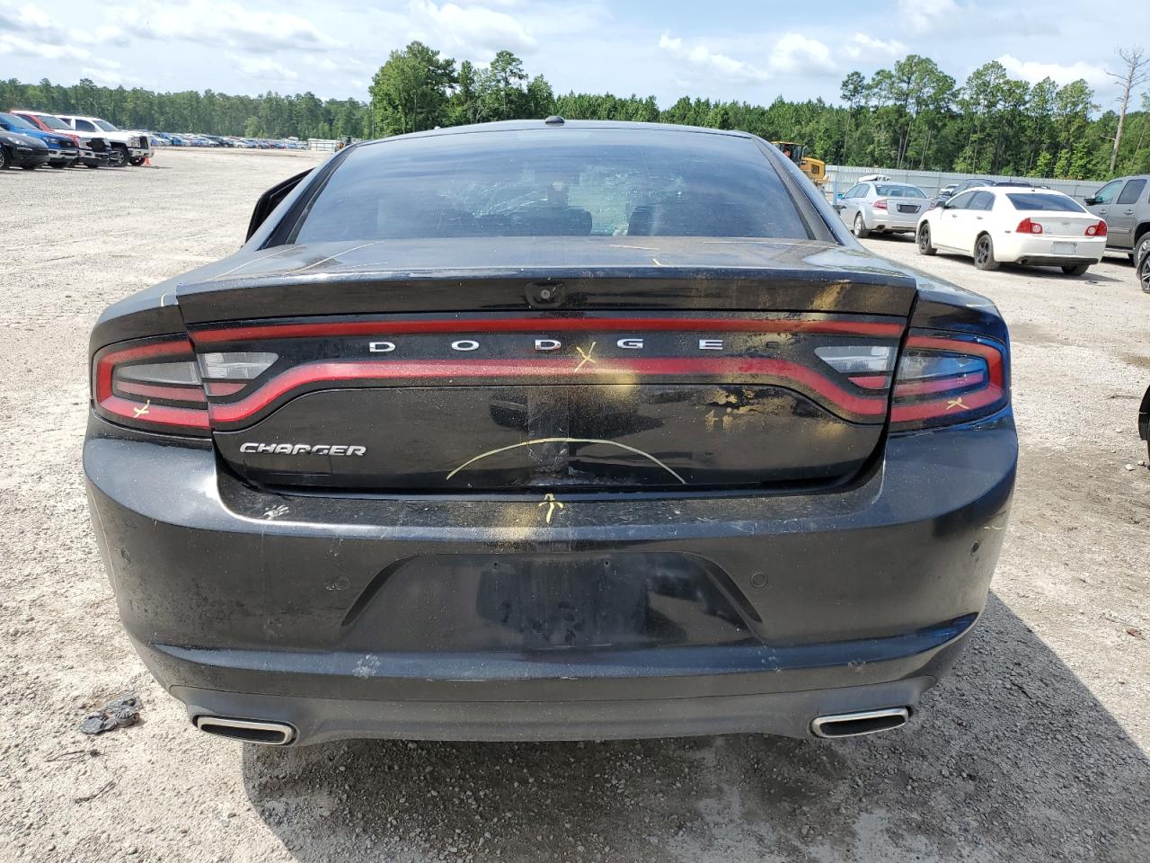 2019 Dodge Charger Sxt VIN: 2C3CDXBG3KH695209 Lot: 64211214