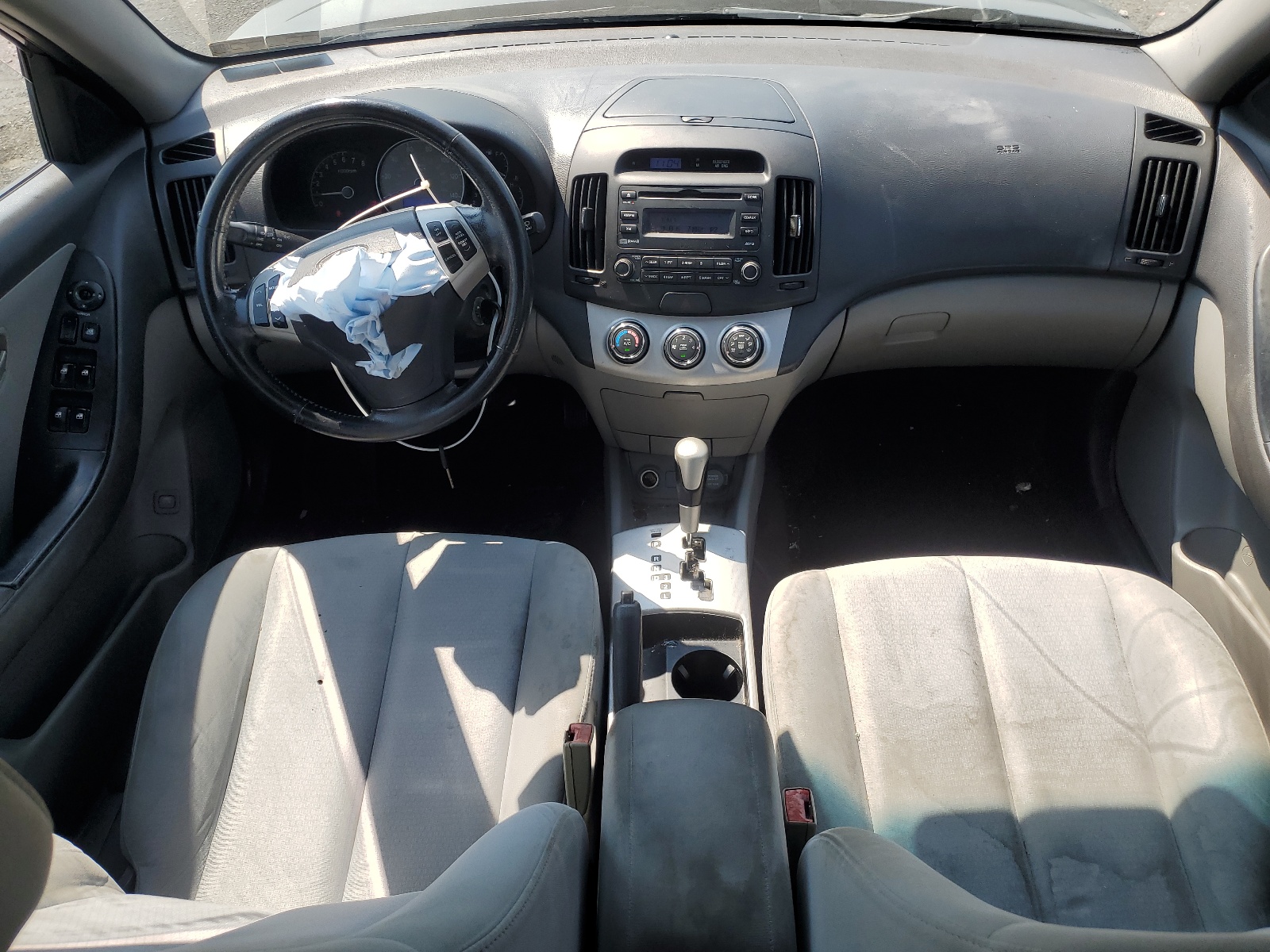 KMHDU46D68U524874 2008 Hyundai Elantra Gls