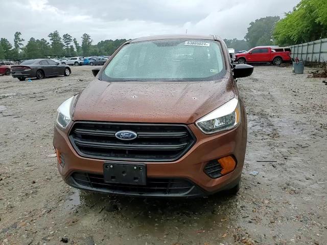 2017 Ford Escape S VIN: 1FMCU0F70HUE02431 Lot: 63805024