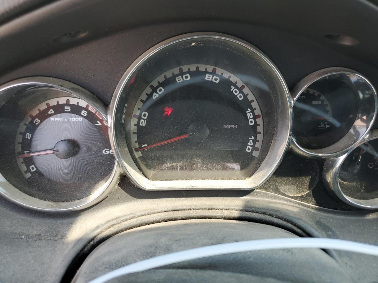 2009 Pontiac G6 VIN: 1G2ZJ57K894241663 Lot: 58259325