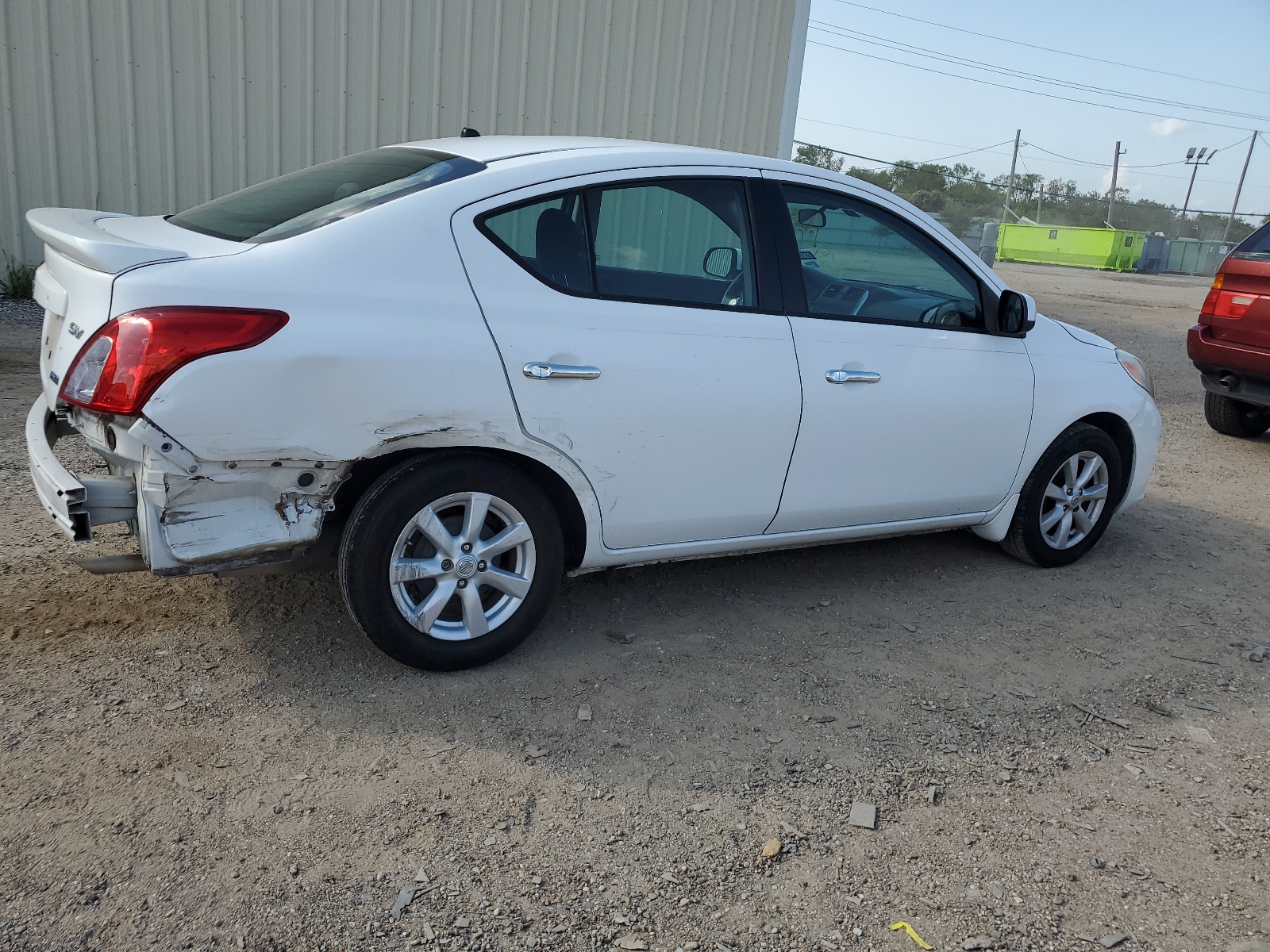 3N1CN7AP8EL866593 2014 Nissan Versa S