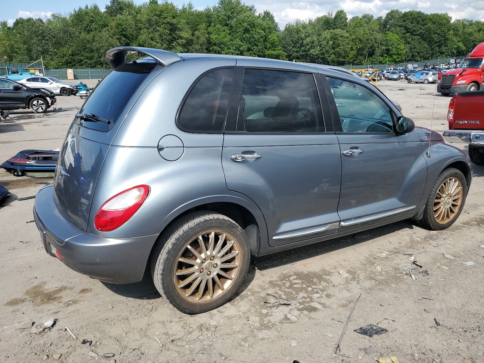 3A8FY68868T228205 2008 Chrysler Pt Cruiser Limited