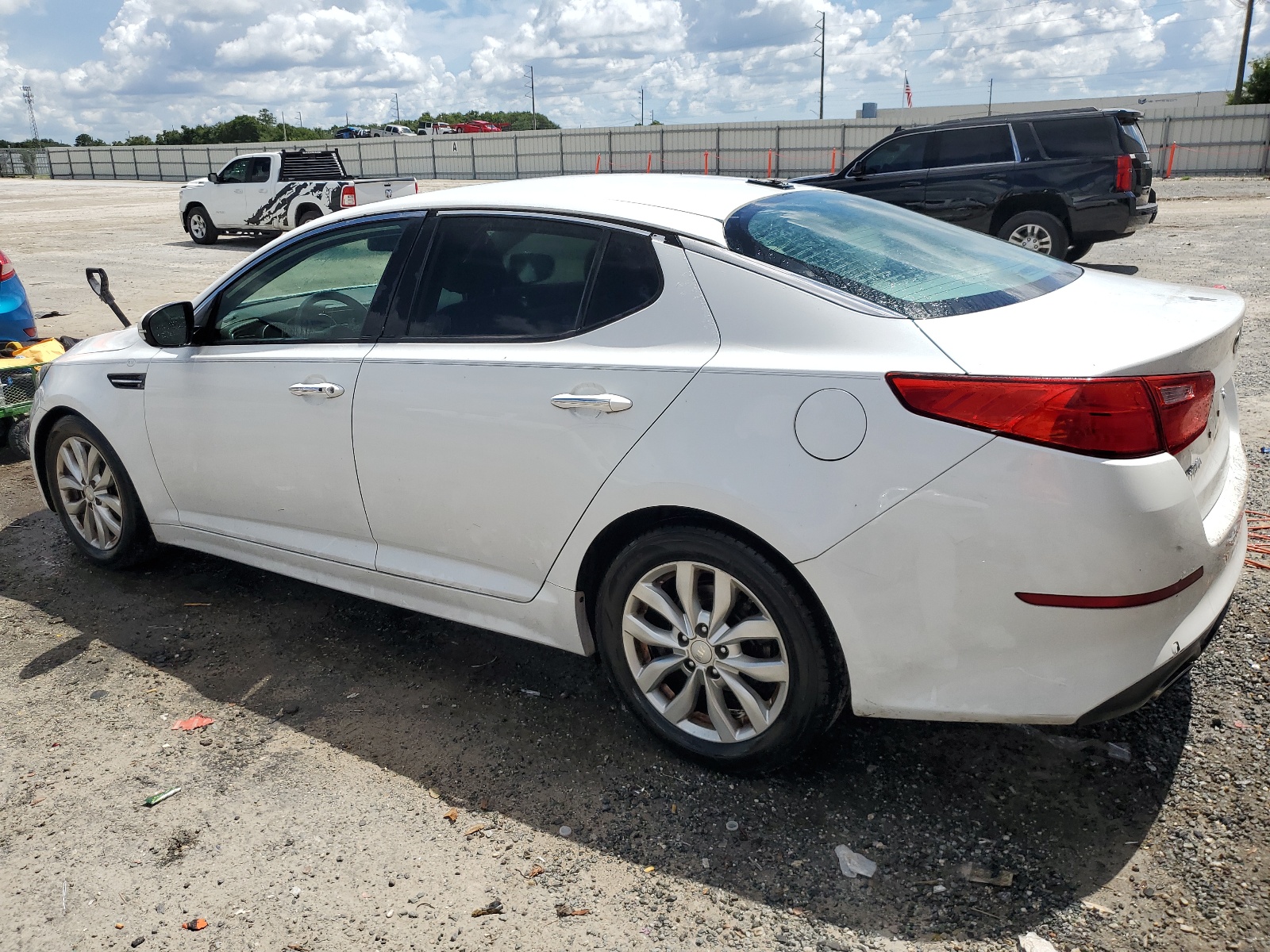 2015 Kia Optima Ex vin: 5XXGN4A73FG420619