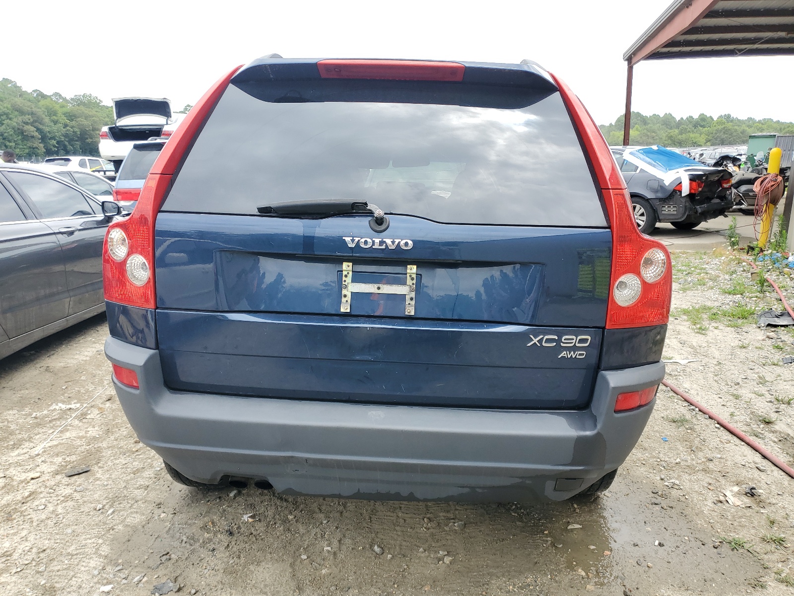 YV1CZ59H641091729 2004 Volvo Xc90