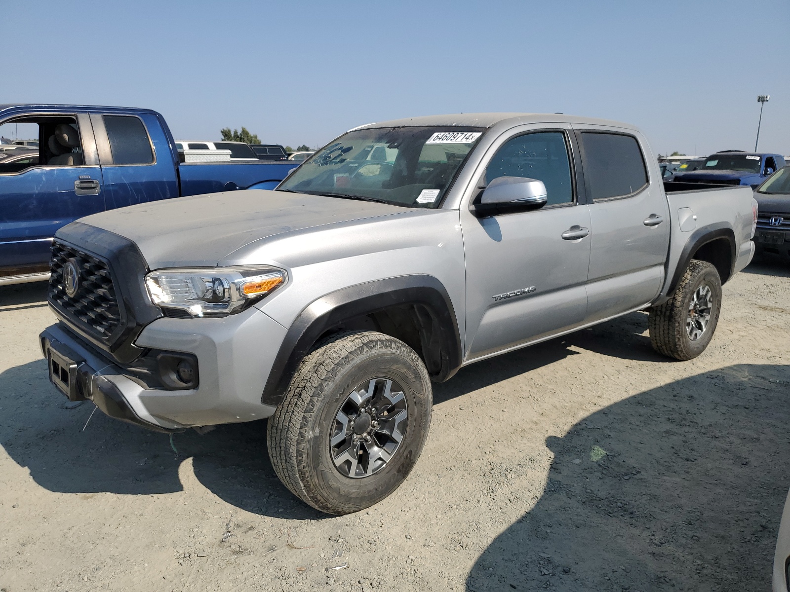 2021 Toyota Tacoma Double Cab vin: 5TFCZ5AN8MX263599