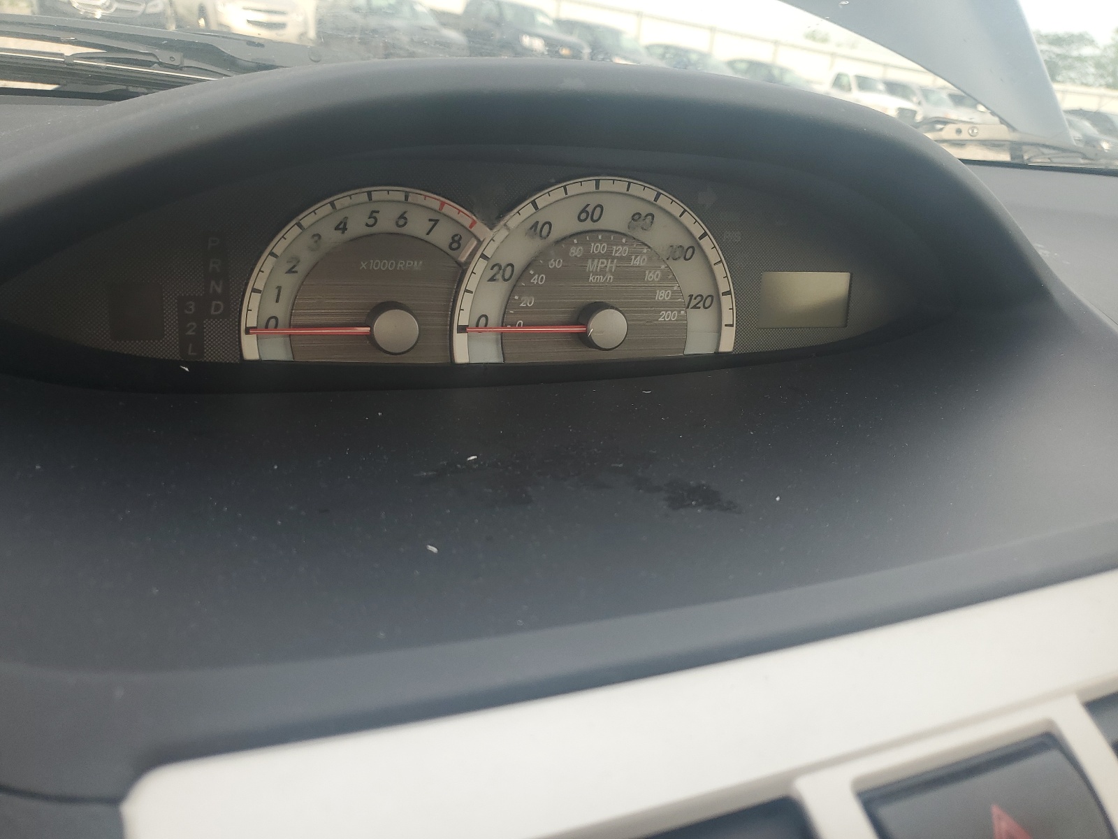 JTDBT923384006147 2008 Toyota Yaris