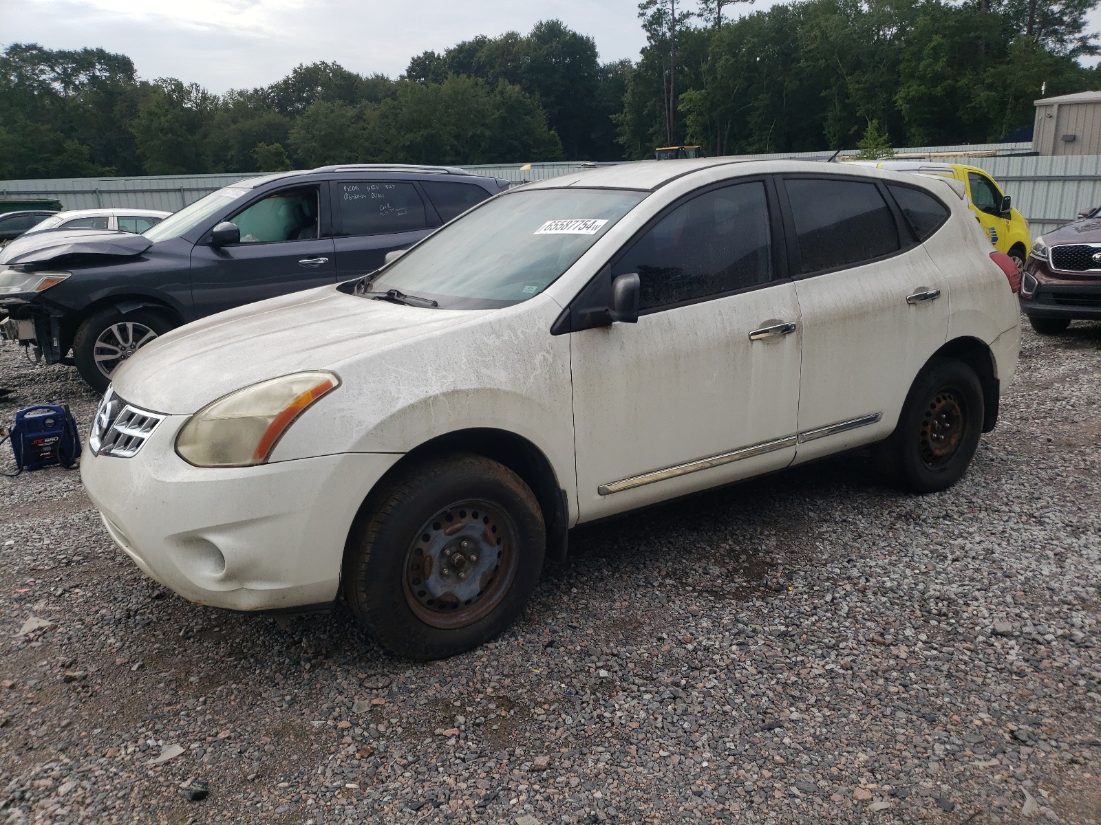 2012 Nissan Rogue S vin: JN8AS5MV1CW374737