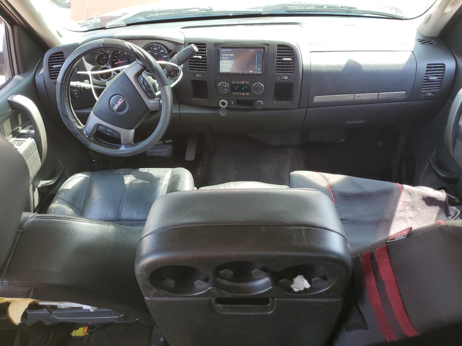 3GTP1VE00CG281606 2012 GMC Sierra C1500 Sle