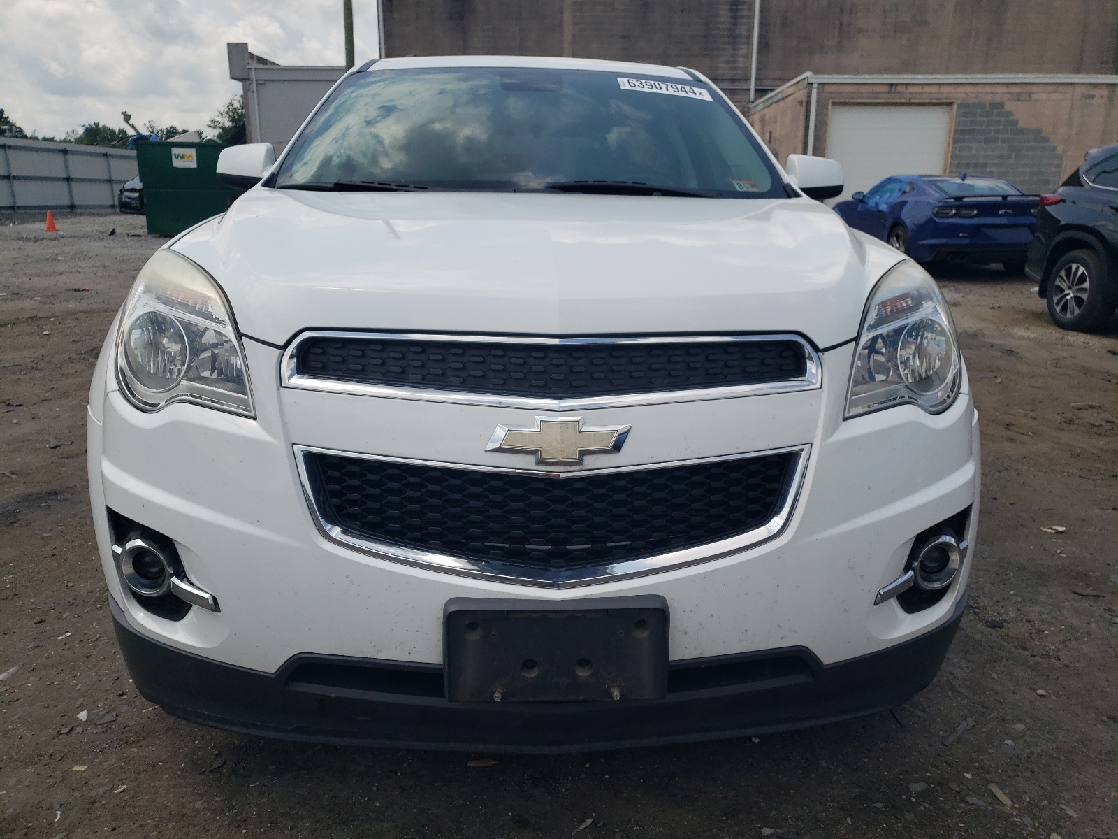 2012 Chevrolet Equinox Lt vin: 2GNFLNEK4C6399958