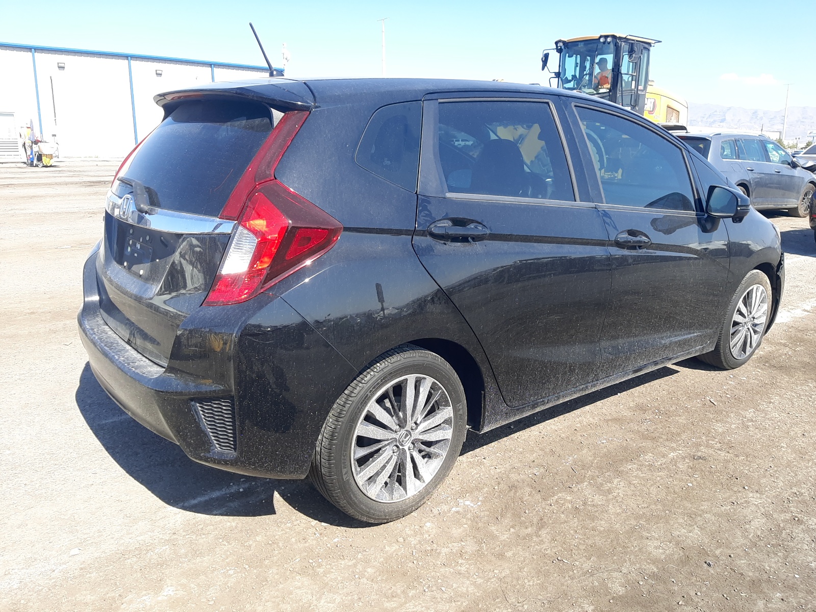 3HGGK5H81FM704263 2015 Honda Fit Ex