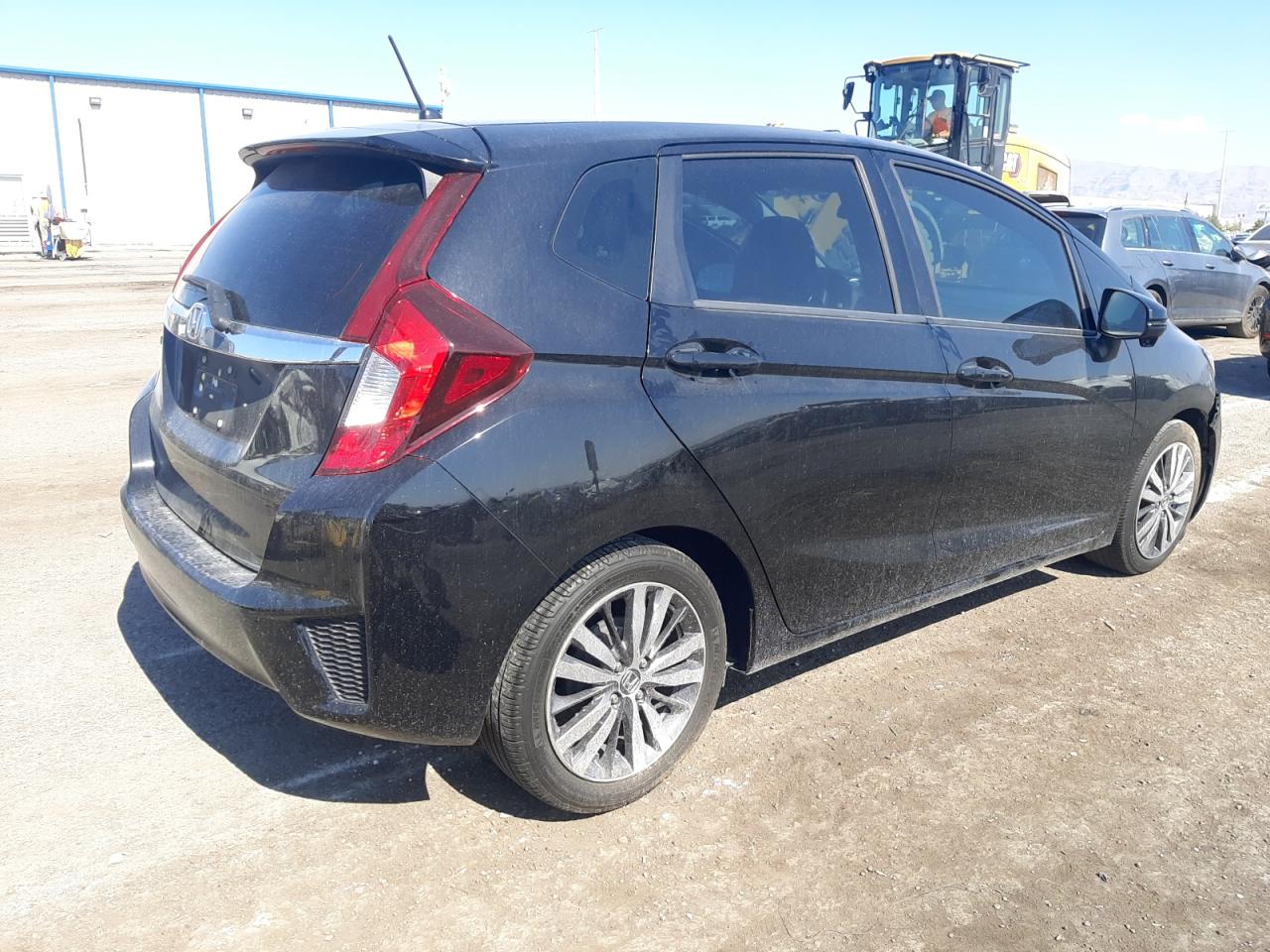 2015 Honda Fit Ex VIN: 3HGGK5H81FM704263 Lot: 63673984