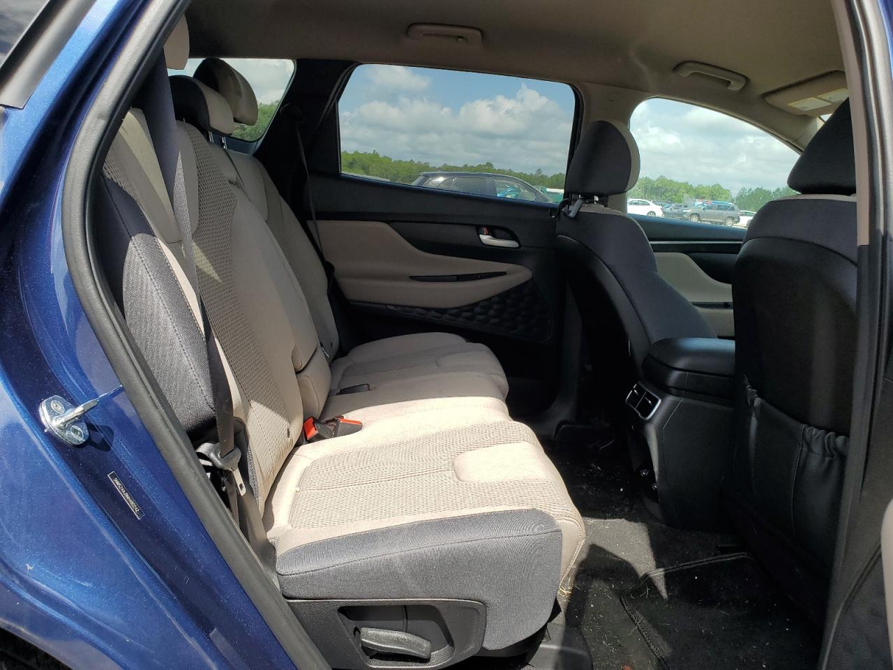 2022 Hyundai Santa Fe Sel VIN: 5NMS24AJ9NH480242 Lot: 63815404