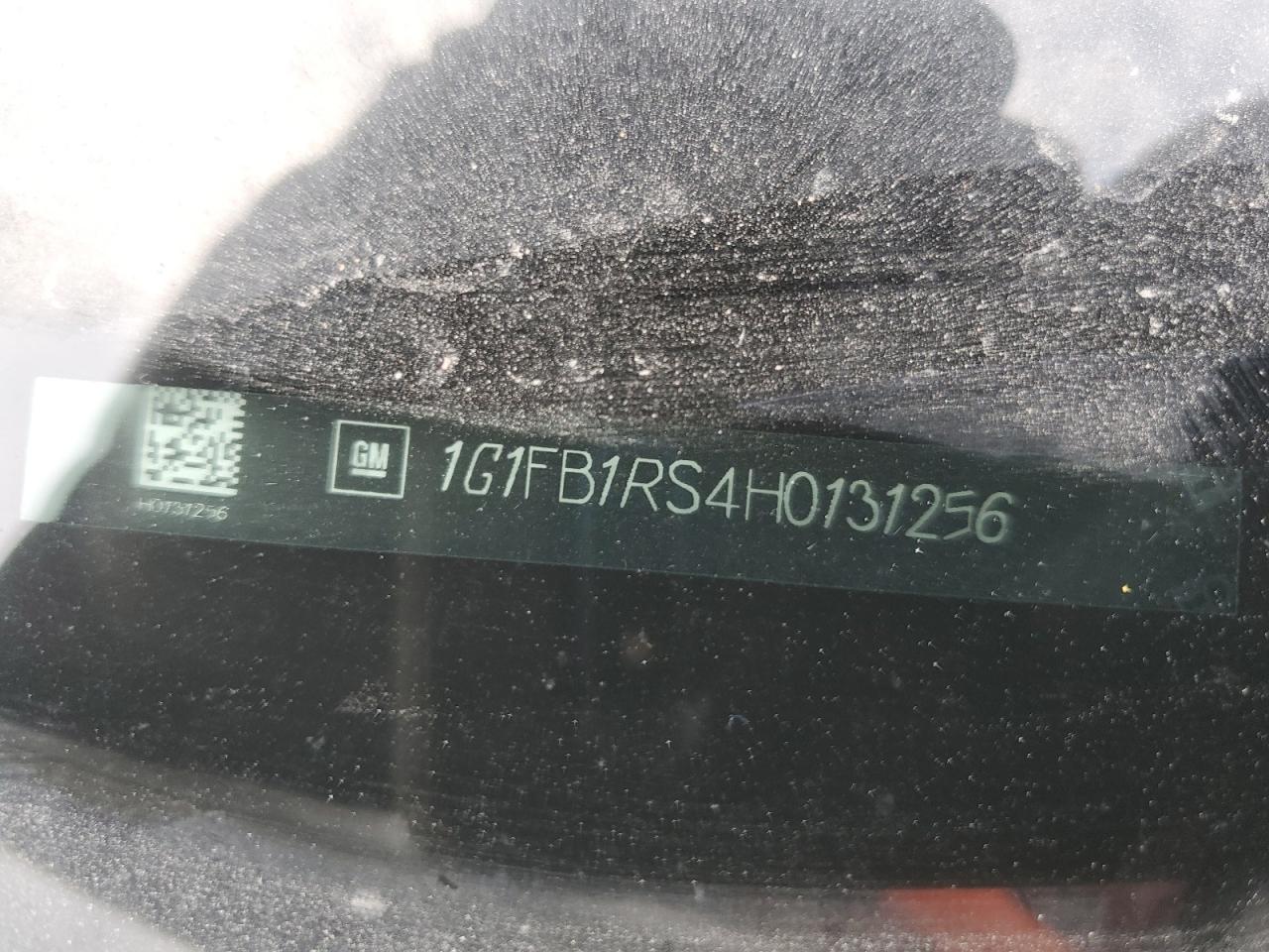 2017 Chevrolet Camaro Lt VIN: 1G1FB1RS4H0131256 Lot: 62340384