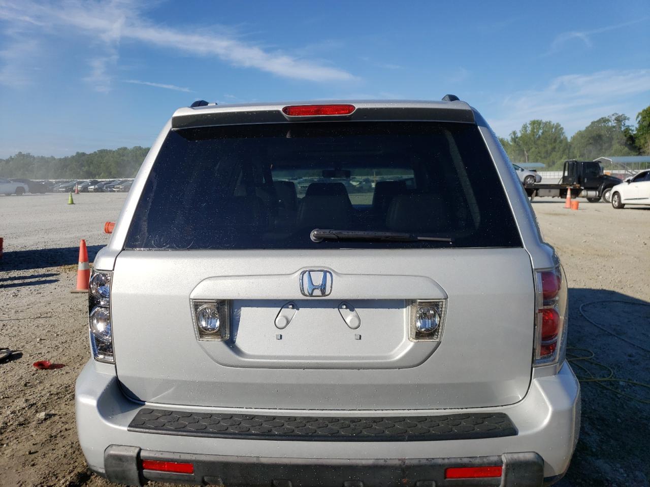 2006 Honda Pilot Ex VIN: 2HKYF18546H548621 Lot: 62721574